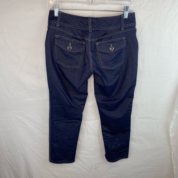 Women’s Boom Boom stretch denim  Capri jeans - Picture 2 of 8